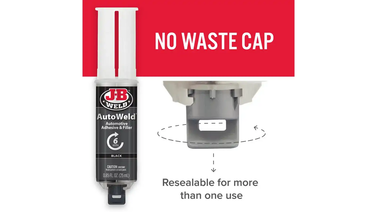 AutoWeld™ Syringe - 25 ml