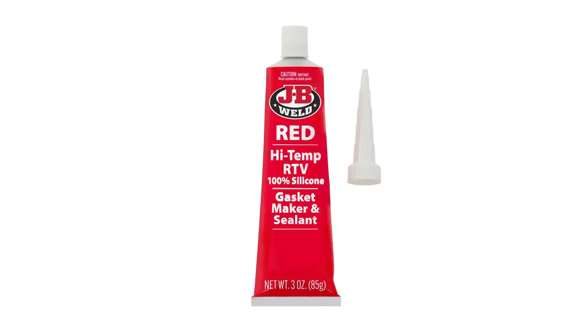 Hi-Temp Red Silicone Gasket Maker & Sealant