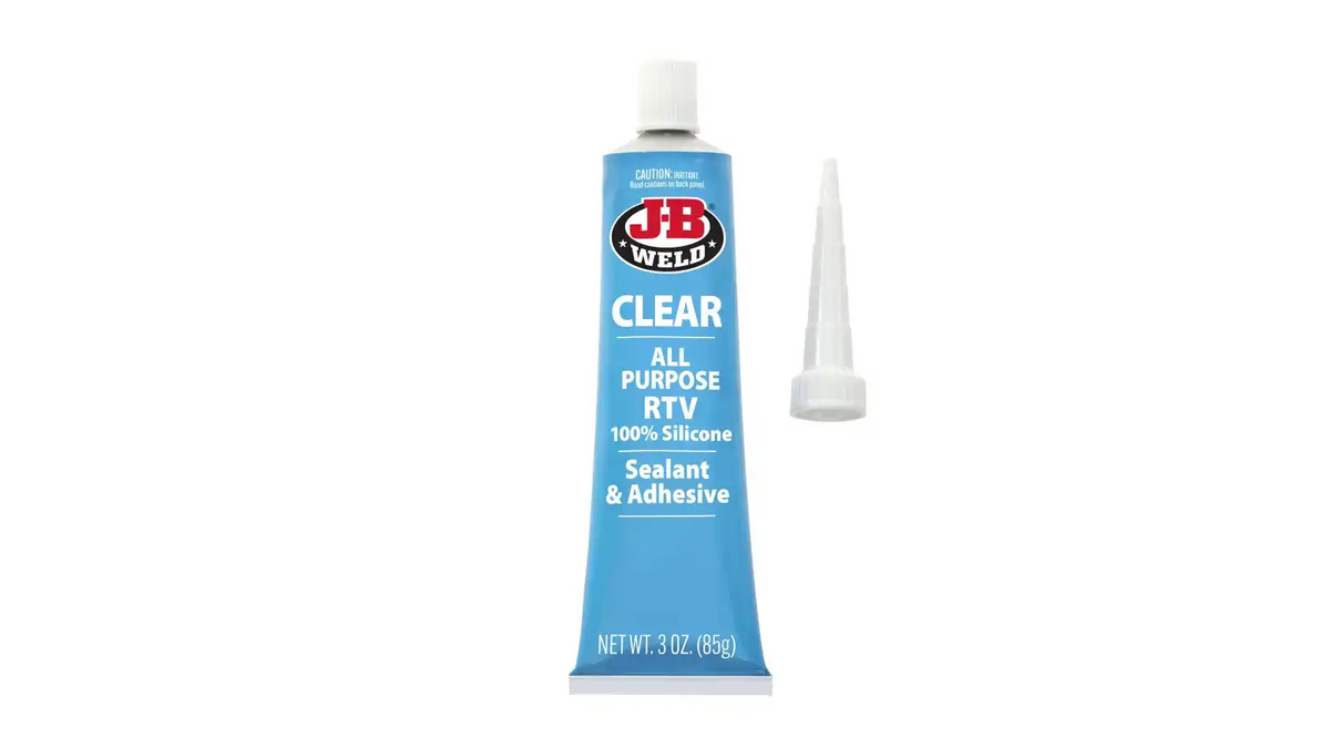 Clear Silicone Sealant & Adhesive