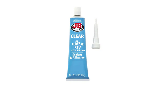 Clear Silicone Sealant & Adhesive