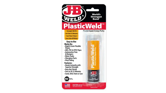 PlasticWeld™ Epoxy Putty - 2 oz