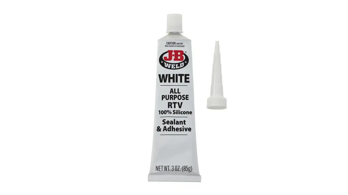 White Silicone Sealant & Adhesive