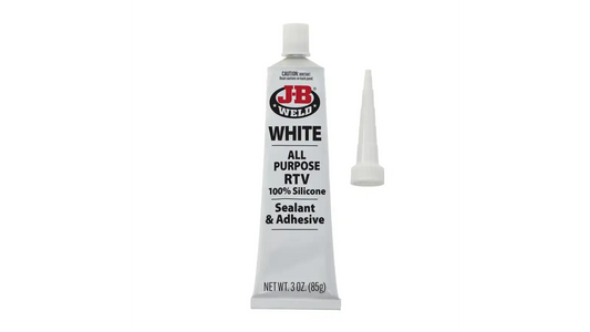 White Silicone Sealant & Adhesive