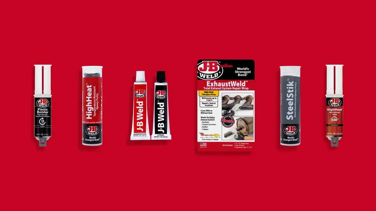 HighHeat™ Epoxy Putty - 2 oz