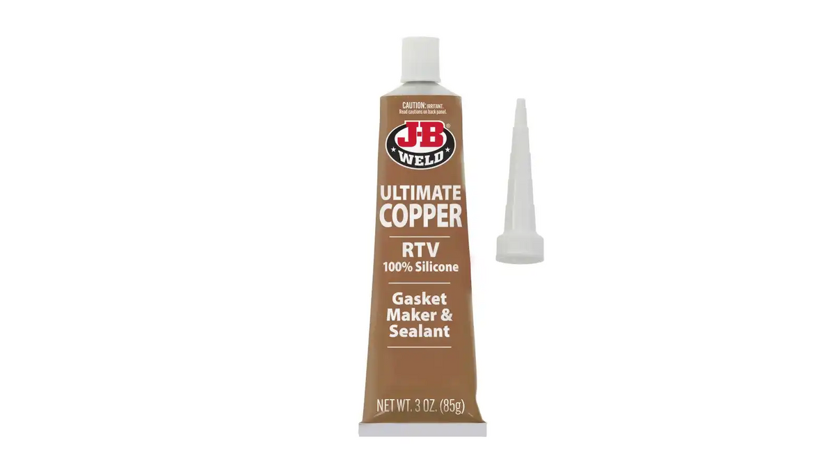 Ultimate Copper Gasket Maker & Sealant