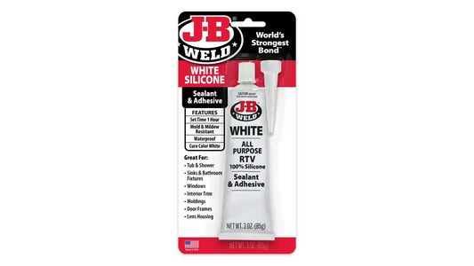White Silicone Sealant & Adhesive