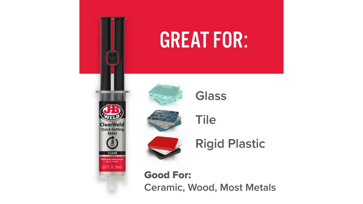 ClearWeld™ Syringe - 14 ml