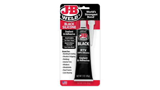 Black Silicone Sealant & Adhesive