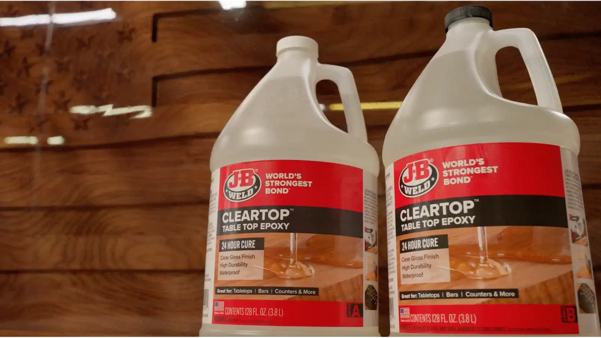 J-B Weld™ ClearTop Pour-On Epoxy 32 fl oz