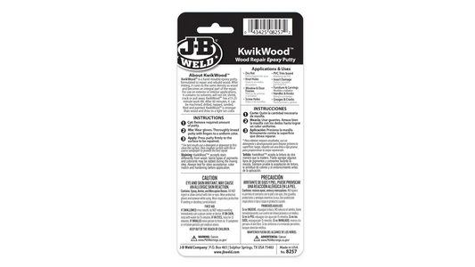 KwikWood™ Epoxy Putty - 1 oz