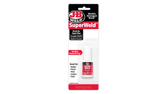 SuperWeld™ Brush-On Instant Adhesive