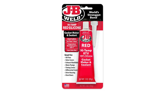 Hi-Temp Red Silicone Gasket Maker & Sealant