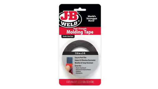 High-Strength Molding Tape 0.875" x 5'