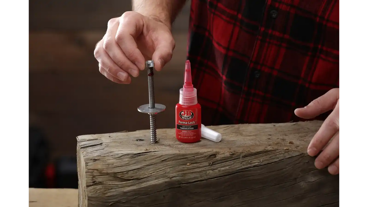 Perma-Lock Red Threadlocker