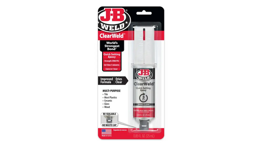 ClearWeld™ Syringe - 25 ml