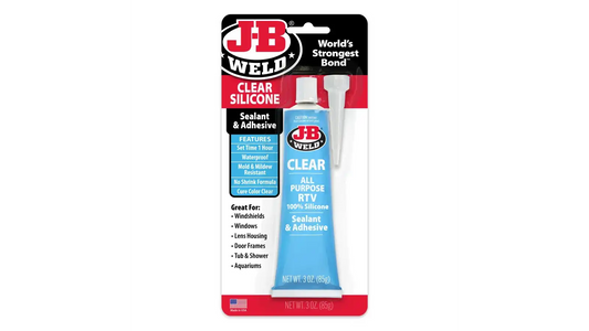 Clear Silicone Sealant & Adhesive