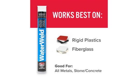 WaterWeld™ Epoxy Putty - 4 oz