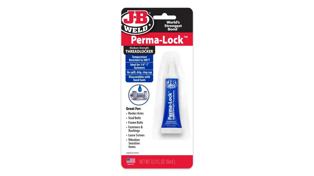 Perma-Lock Blue Threadlocker