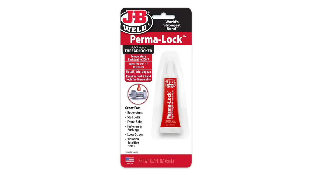 Perma-Lock Red Threadlocker