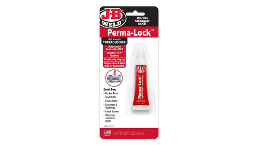 Perma-Lock Red Threadlocker