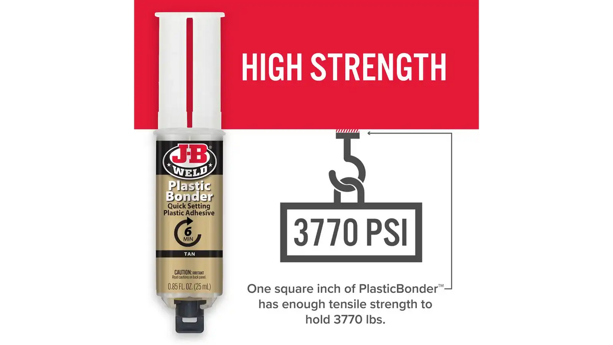 PlasticBonder™ Syringe - 25 ml