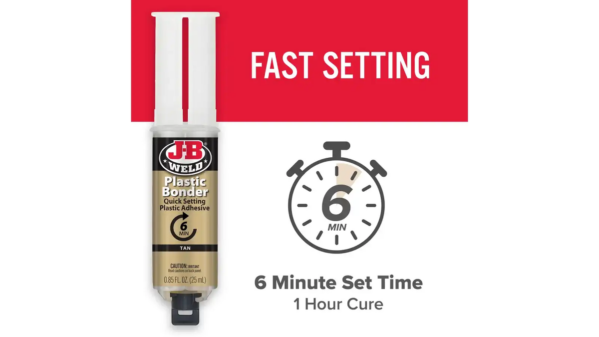 PlasticBonder™ Syringe - 25 ml