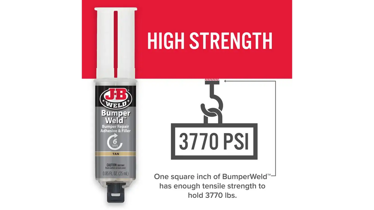 BumperWeld™ Syringe - 25 ml
