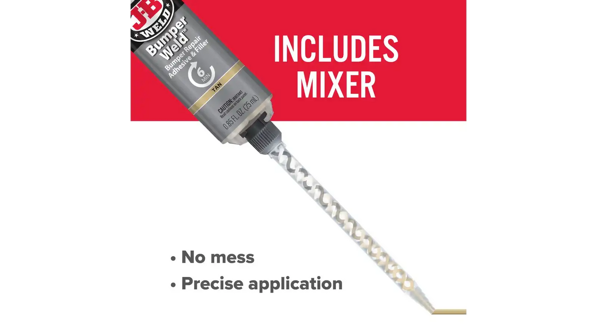 BumperWeld™ Syringe - 25 ml
