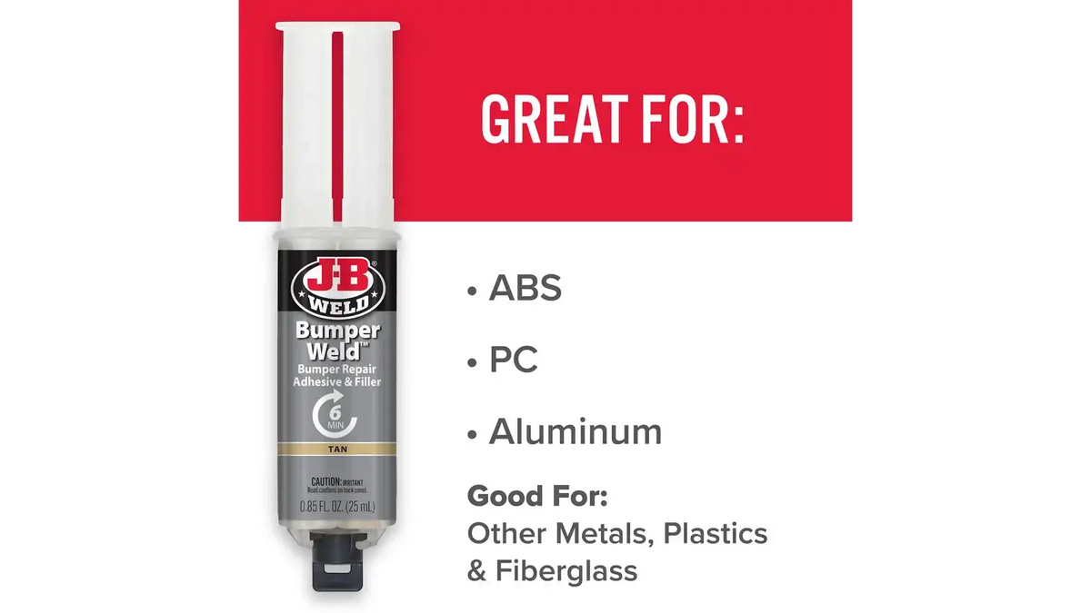 BumperWeld™ Syringe - 25 ml