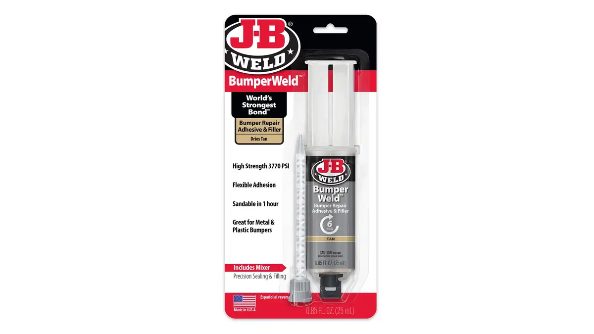 BumperWeld™ Syringe - 25 ml