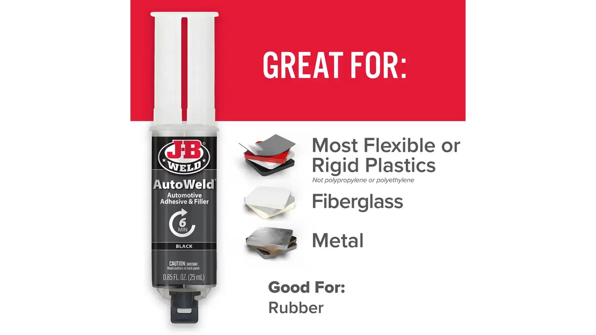 AutoWeld™ Syringe - 25 ml