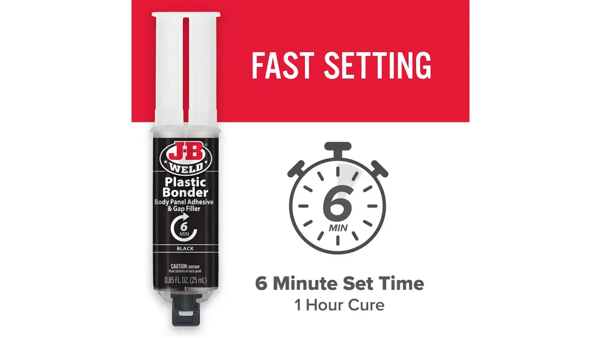 PlasticBonder™ Syringe - 25 ml