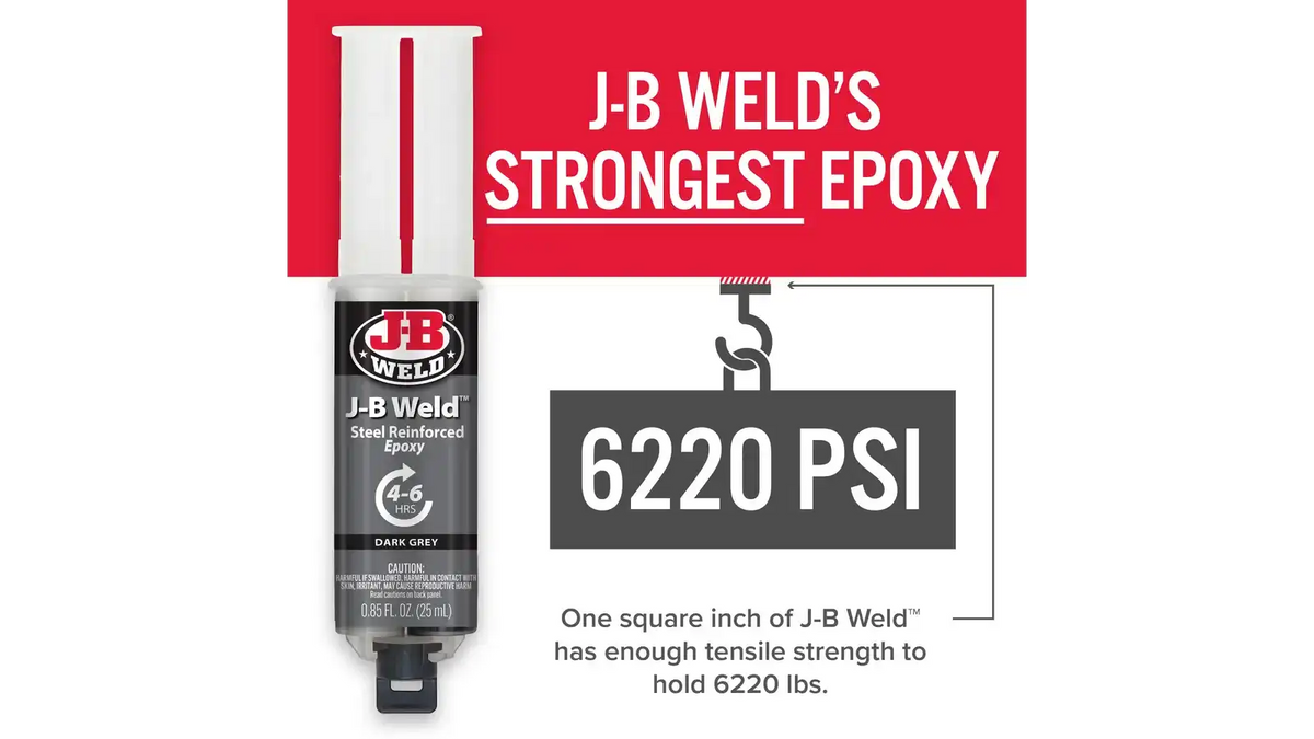 J-B Weld™ Syringe - 25 ml