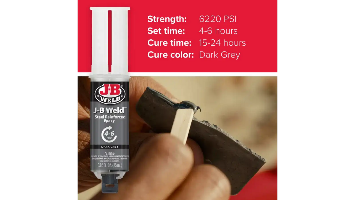 J-B Weld™ Syringe - 25 ml