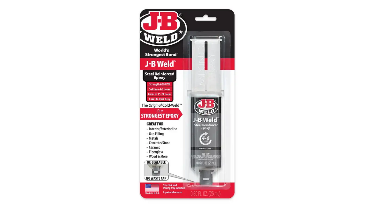 J-B Weld™ Syringe - 25 ml