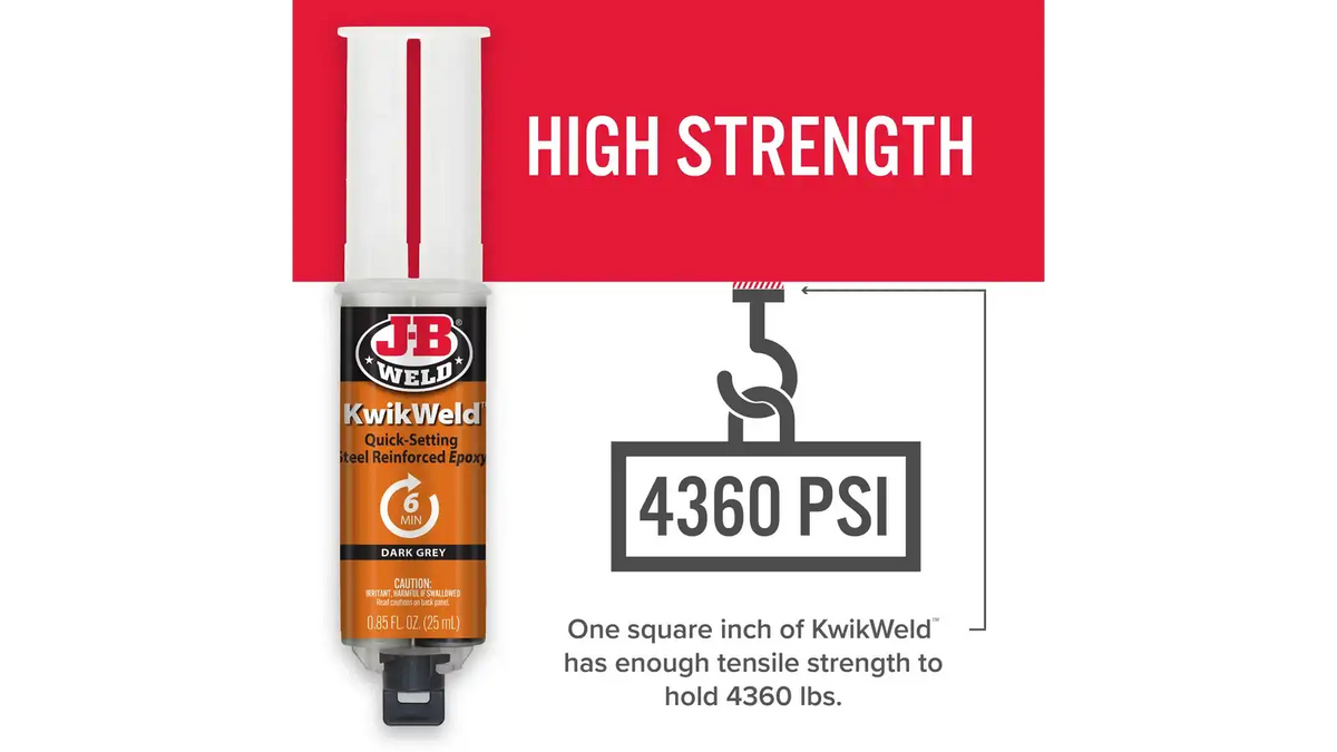 KwikWeld™ Syringe - 25 ml