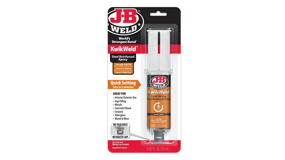 KwikWeld™ Syringe - 25 ml