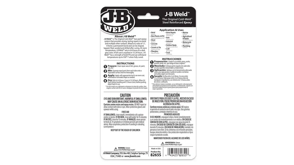 J-B Weld™ Professional Size 10 oz