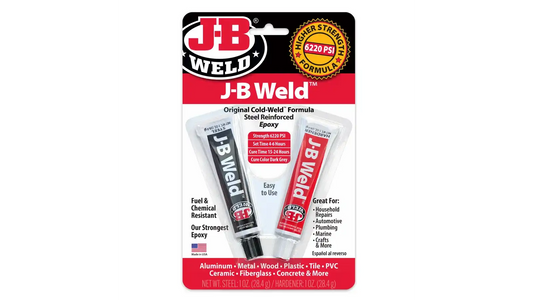 J-B Weld™ Twin Tube - 2 oz