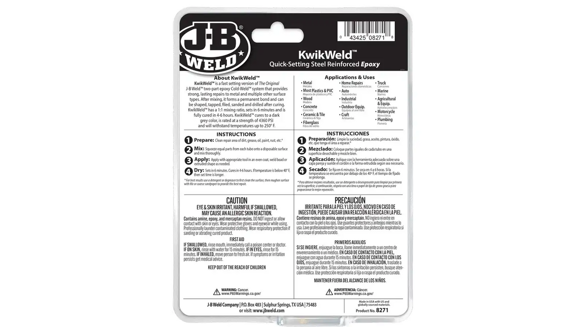 KwikWeld™ Professional Size 10 oz