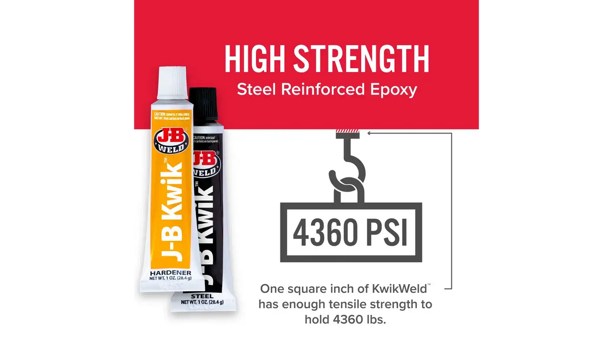 KwikWeld™ Twin Tube - 2 oz