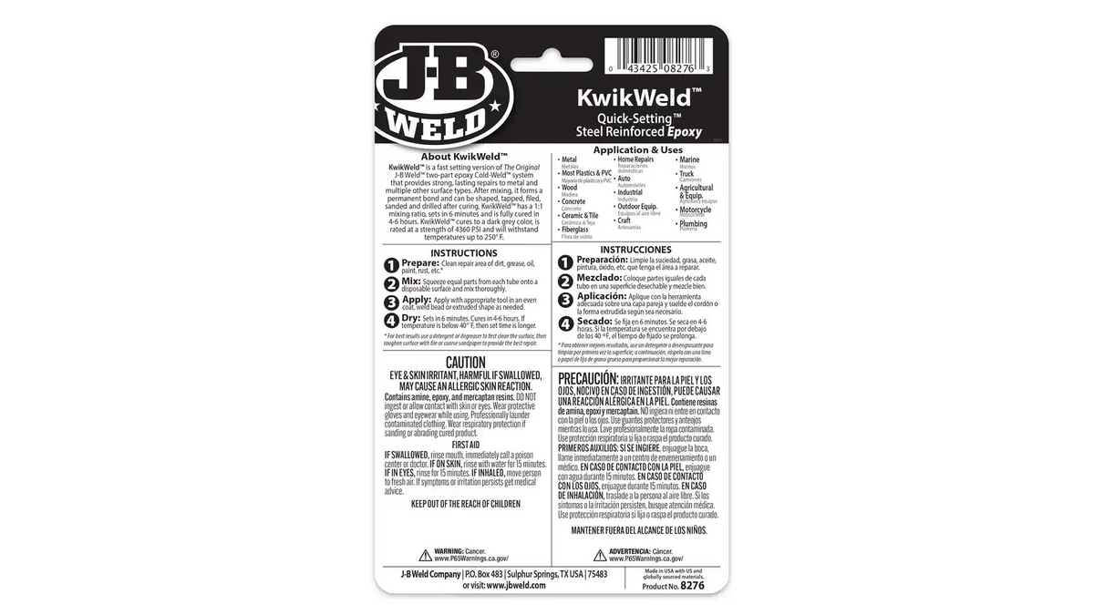 KwikWeld™ Twin Tube - 2 oz