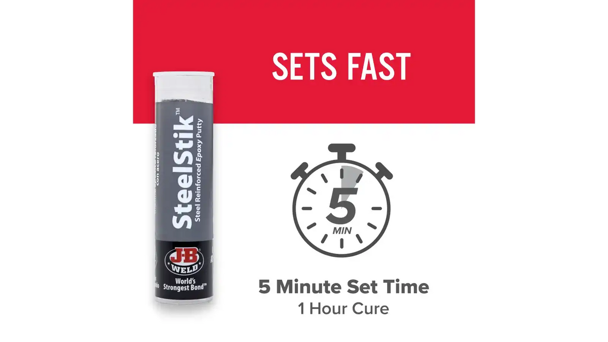 SteelStik™ Epoxy Putty - 2 oz
