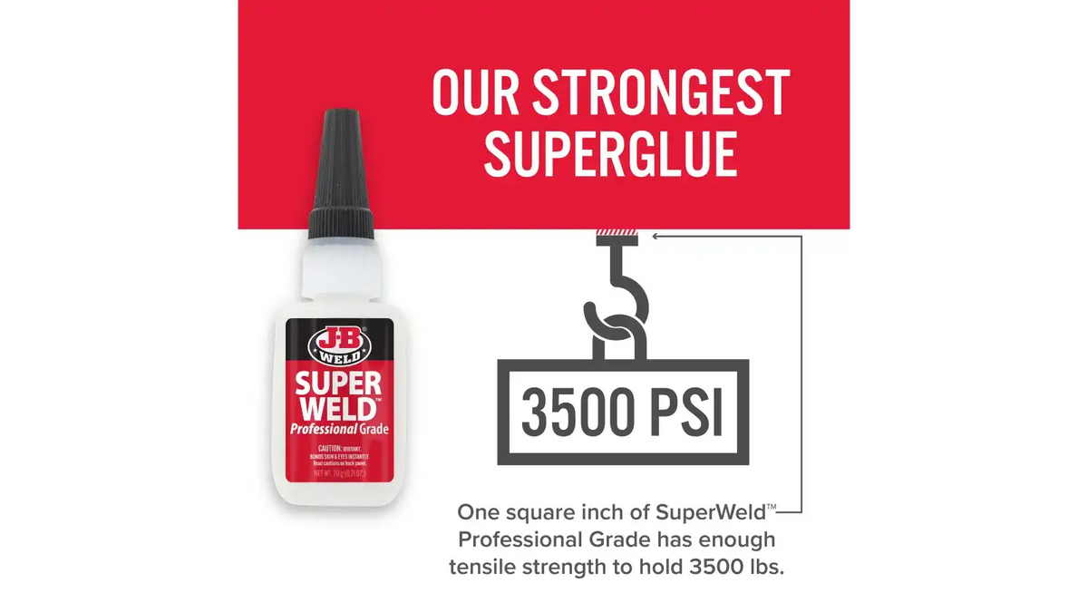 SuperWeld™ Instant Adhesive