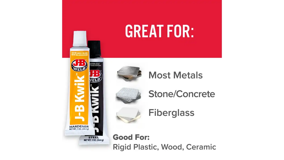 KwikWeld™ Twin Tube - 2 oz