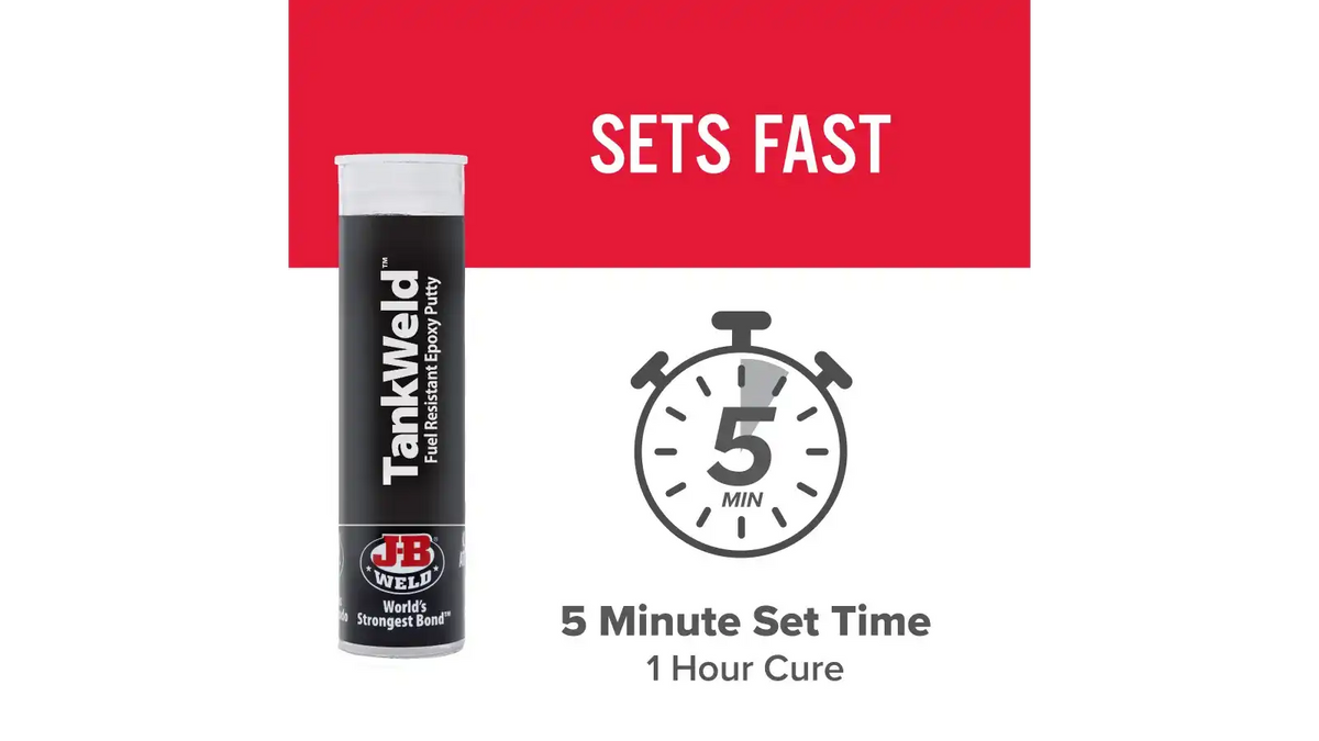 TankWeld™ Epoxy Putty - 2 oz