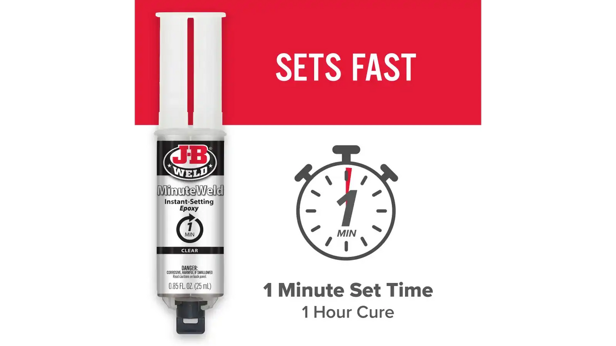 MinuteWeld™ Syringe - 25 ml