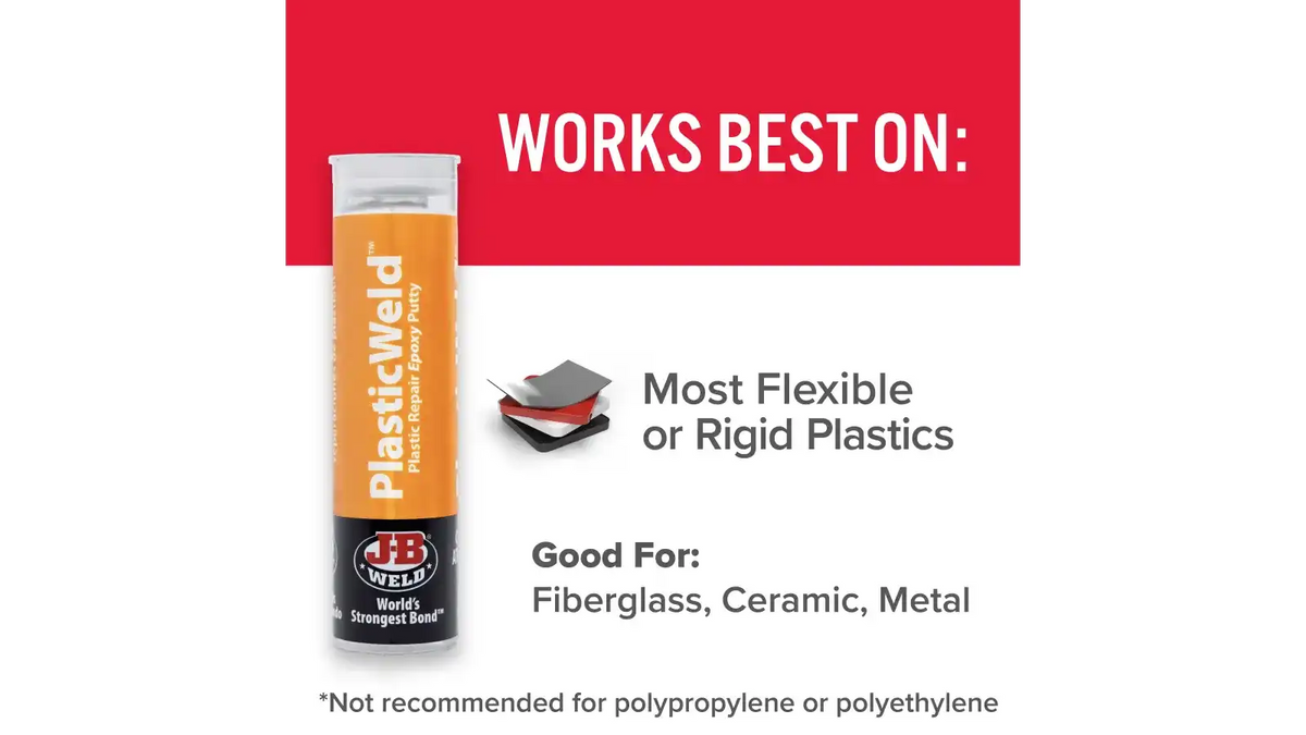PlasticWeld™ Epoxy Putty - 2 oz