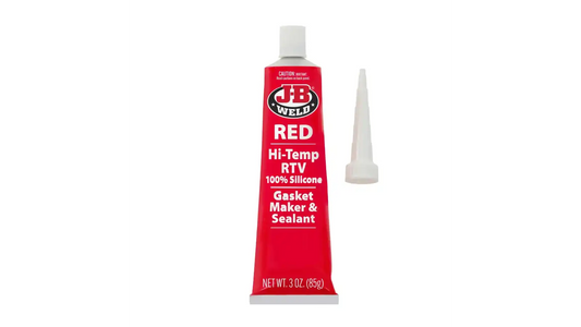 Hi-Temp Red Silicone Gasket Maker & Sealant