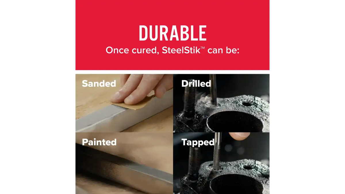 SteelStik™ Epoxy Putty - 4 oz